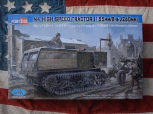 Hobby Boss 82408  M4 High Speed Tractor